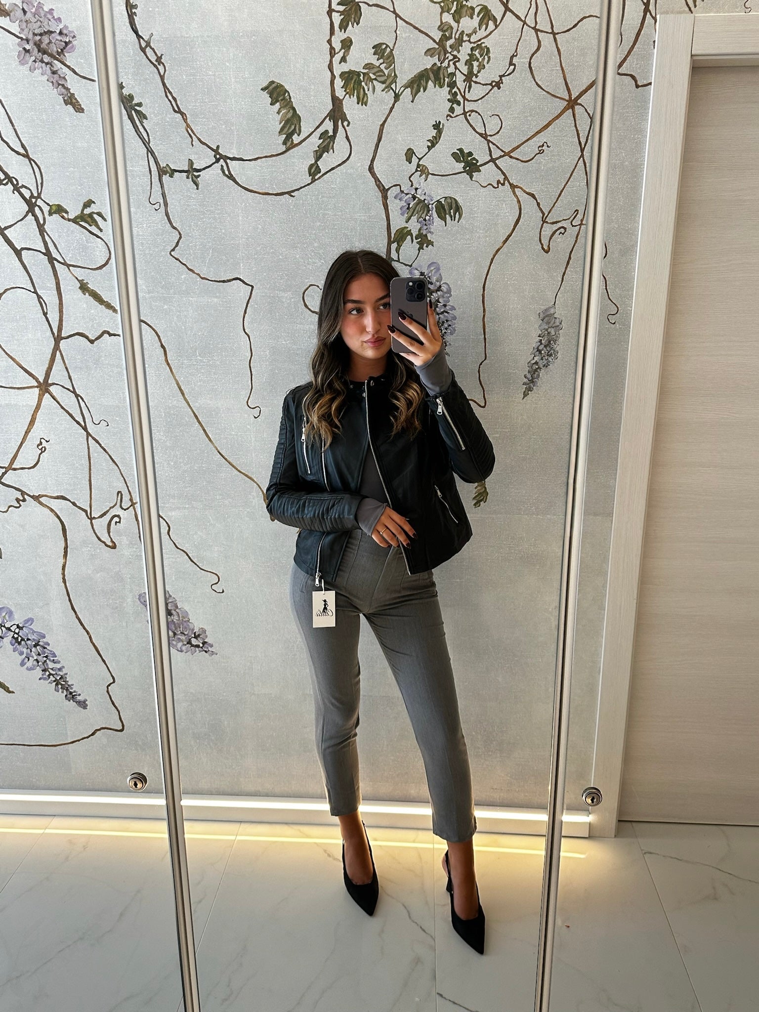 Giacca Charlotte – Icona Rock Chic