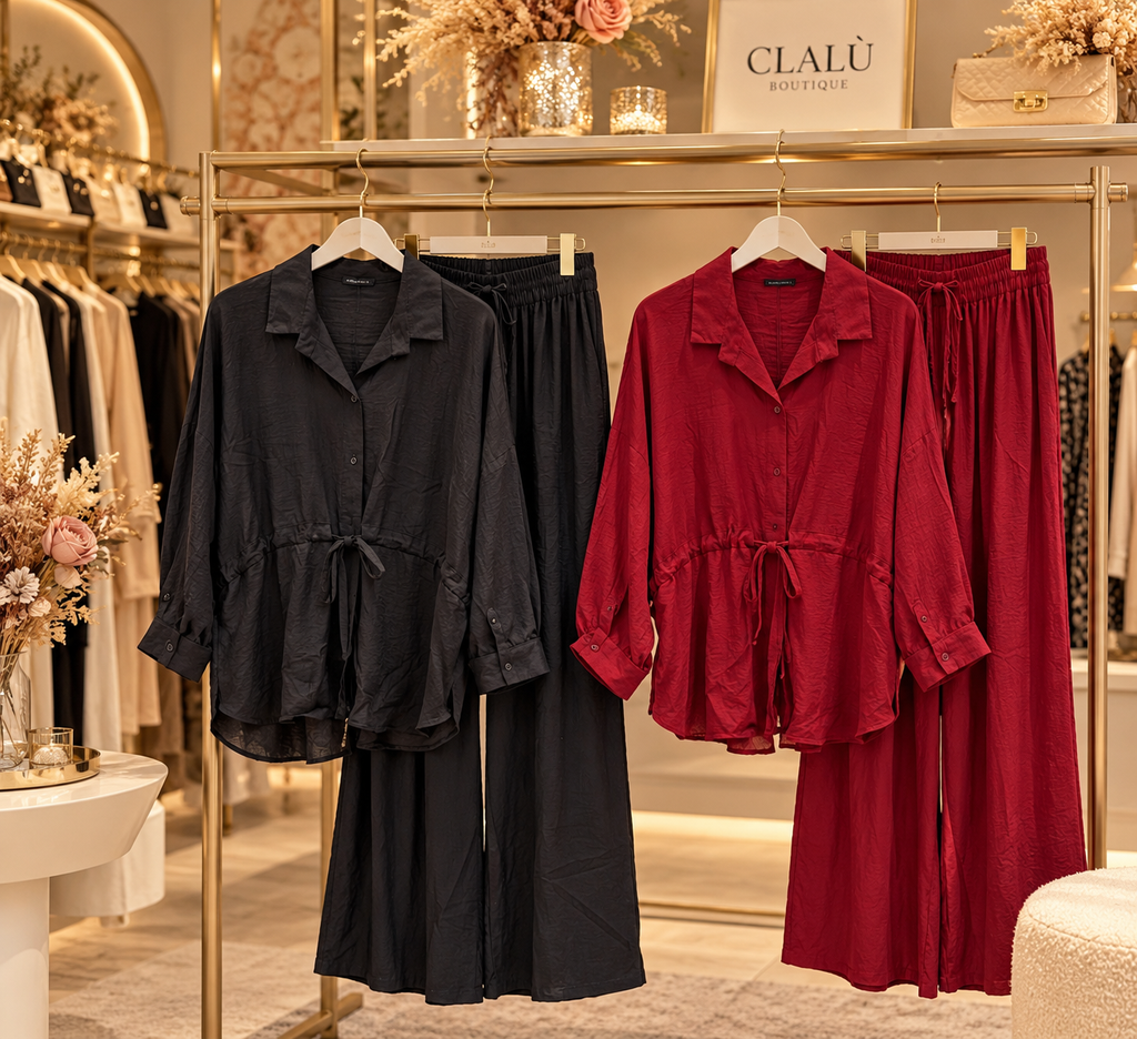 Completo Curvy Romantico chic