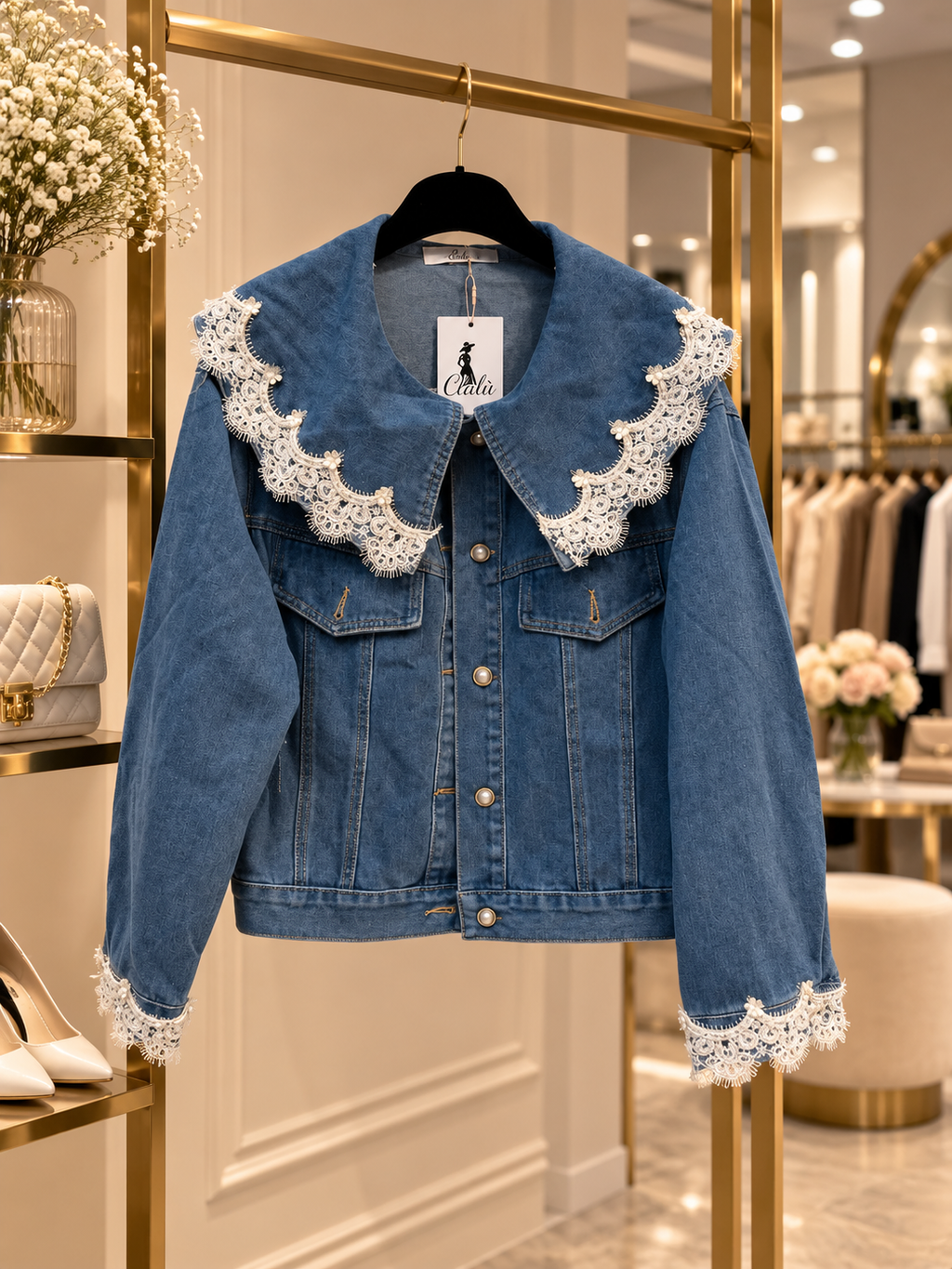 Giacca Denim