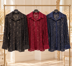 Camicia Curvy in Pizzo