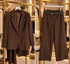 Tailleur Chocolate