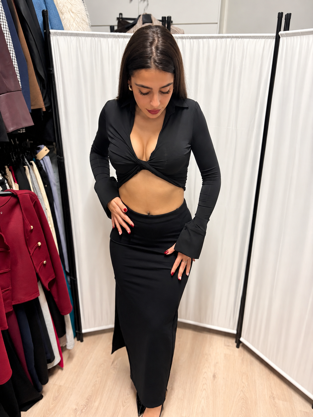 Coordinato Desiderio Black