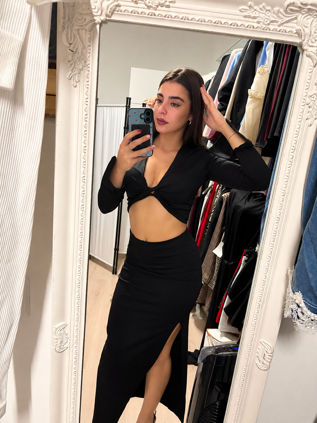 Coordinato Desiderio Black