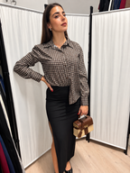 Camicia a quadretti autunnale