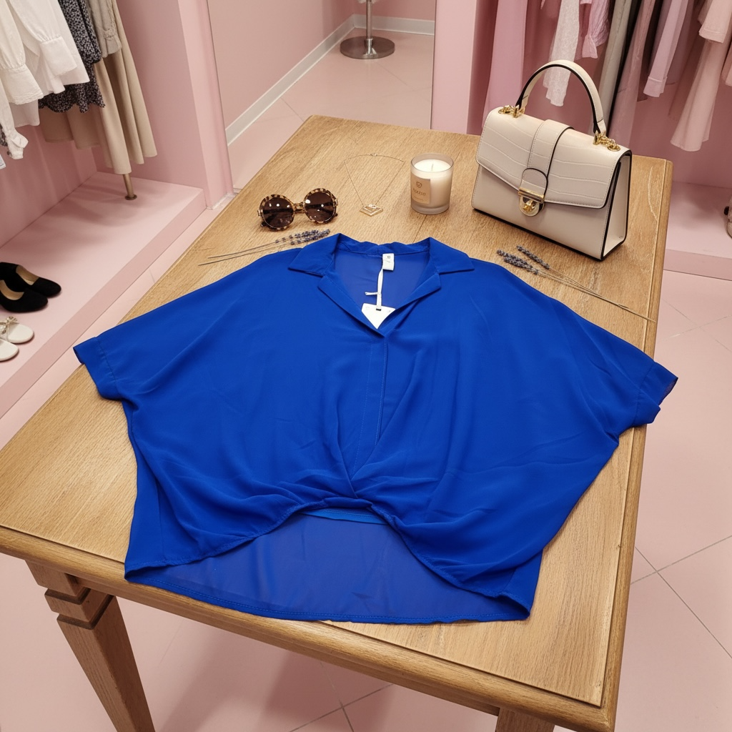 Blusa Aura Blu