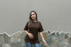 T-shirt dettaglio pizzo