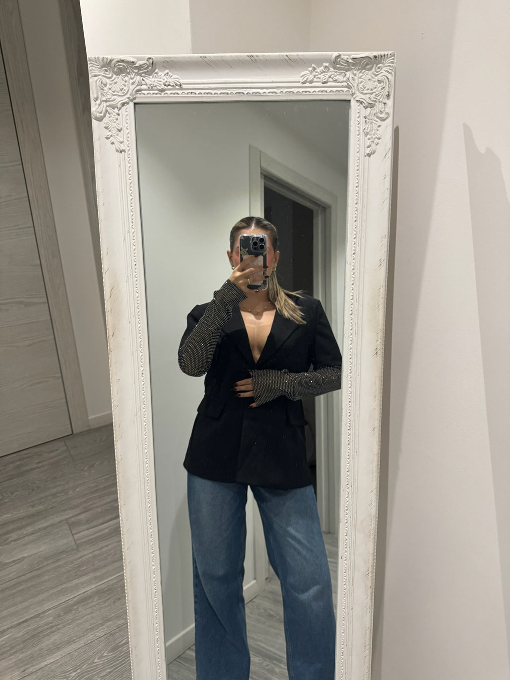 Blazer Manhattan - Maniche Brillanti