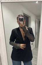 Blazer Manhattan - Maniche Brillanti