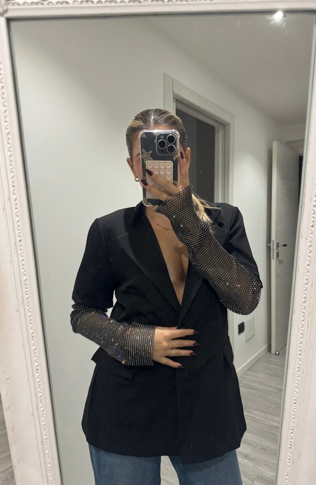 Blazer Manhattan - Maniche Brillanti