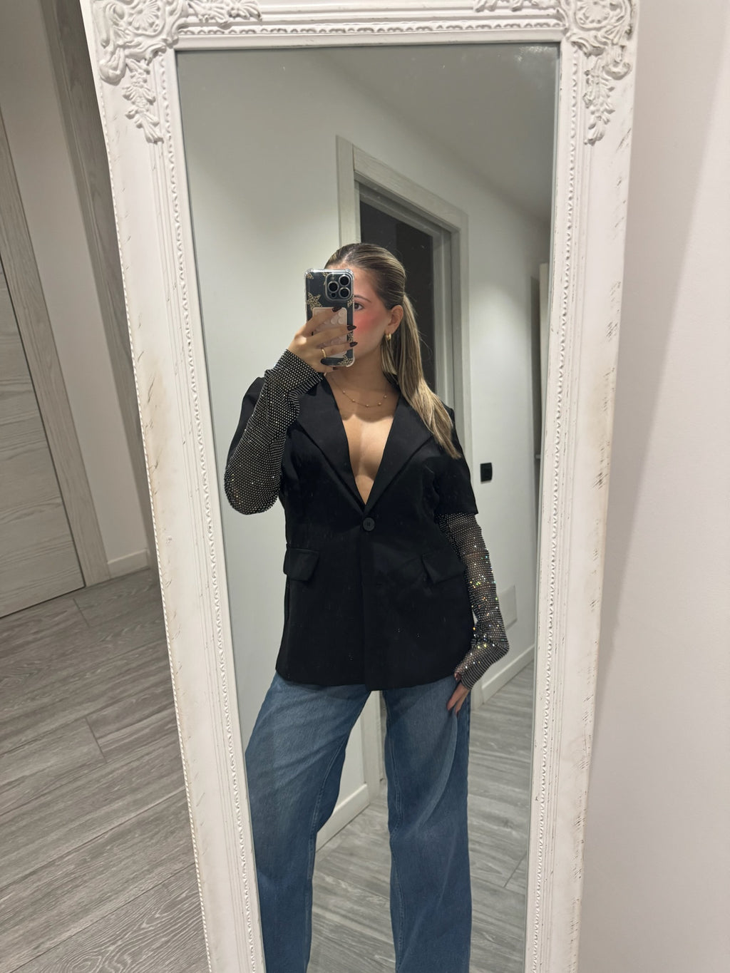 Blazer Manhattan - Maniche Brillanti