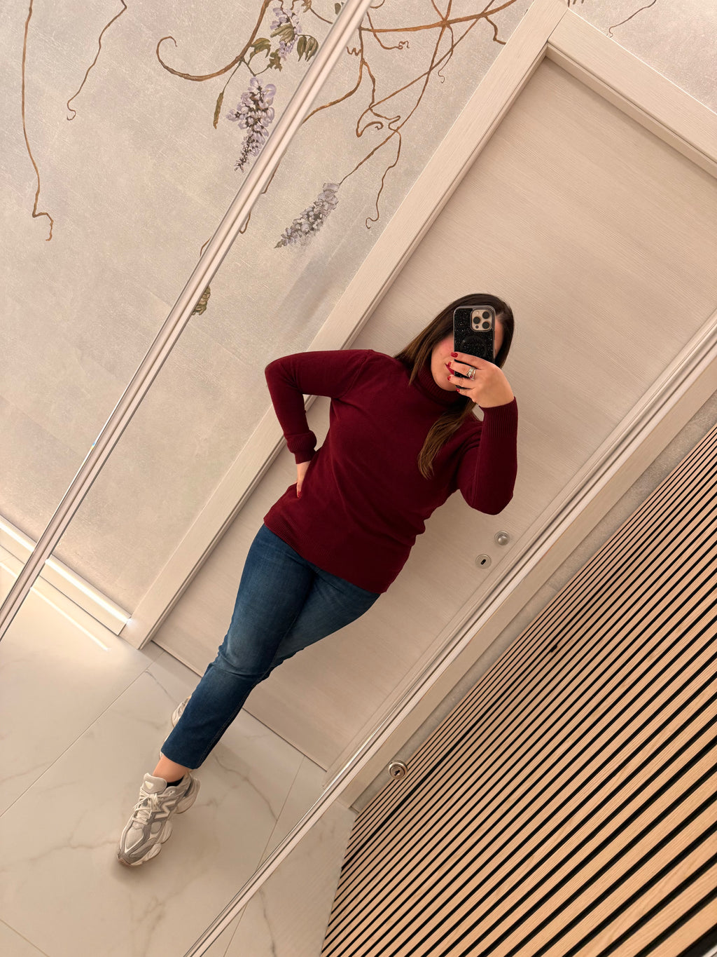 Maglione dolcevita Muse