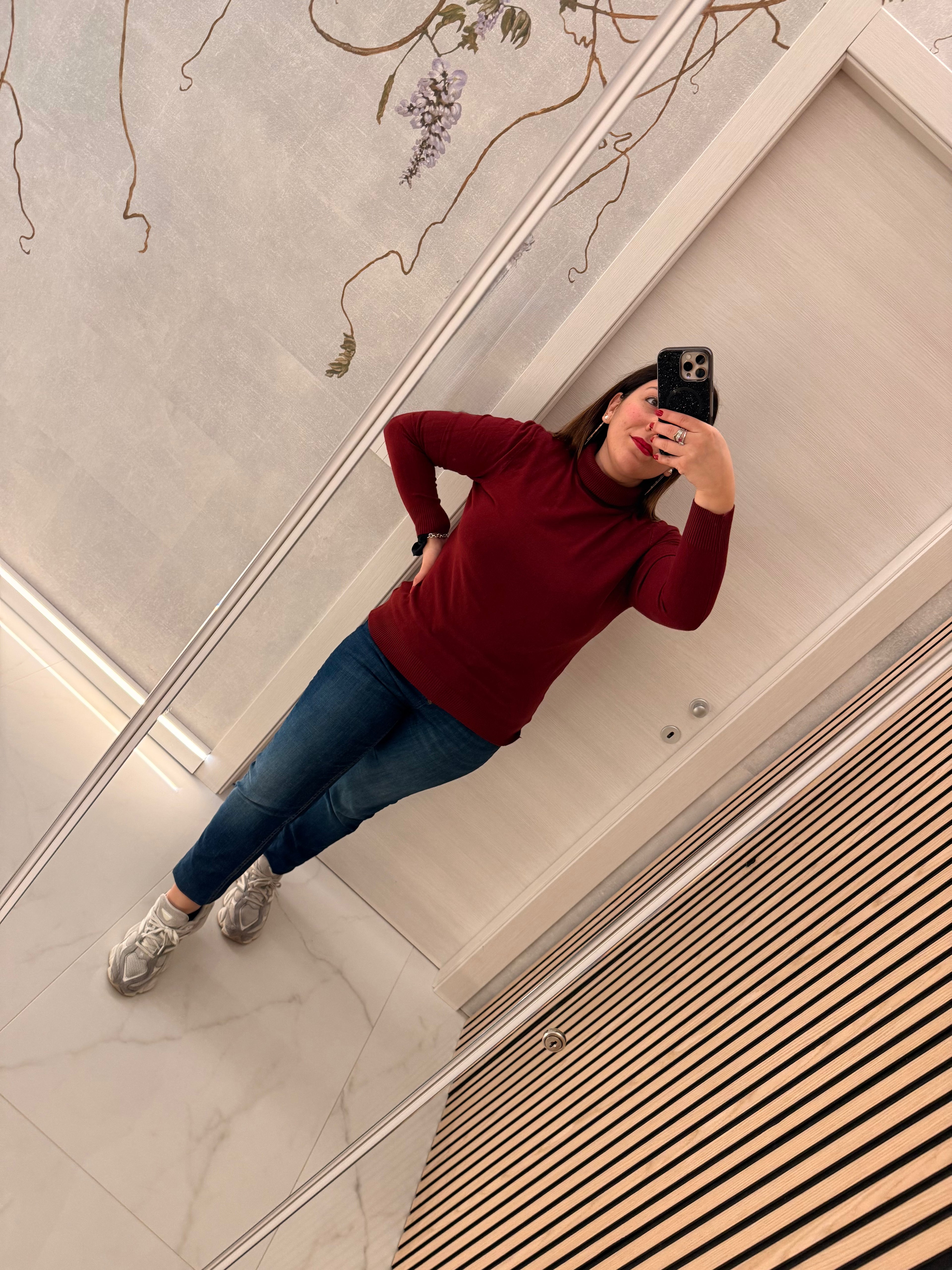 Maglione dolcevita Muse