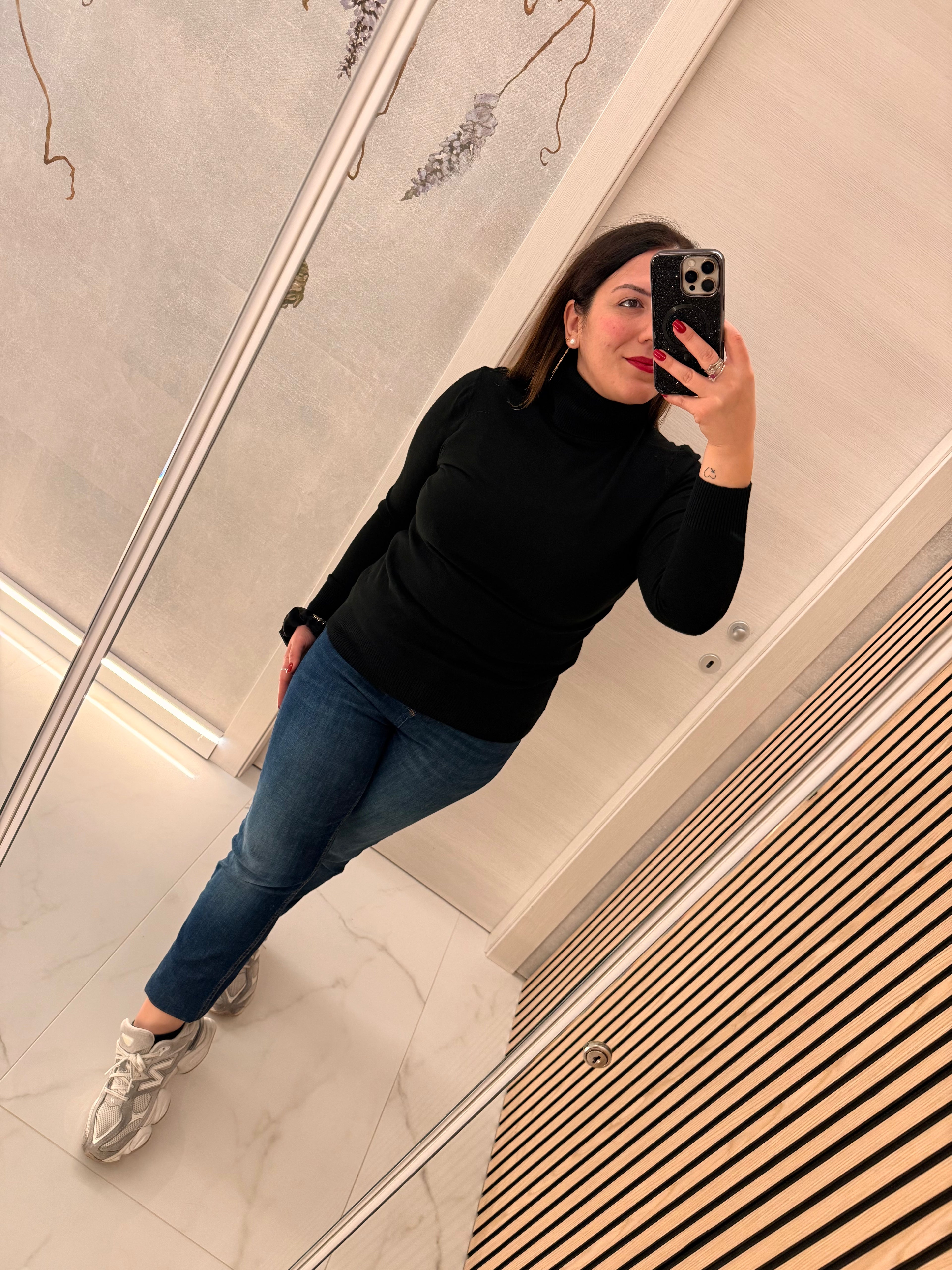 Maglione dolcevita Muse