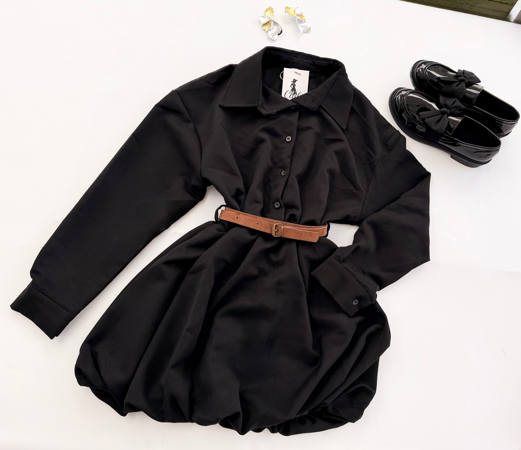 Abito “Mila” – Camicia Balloon
