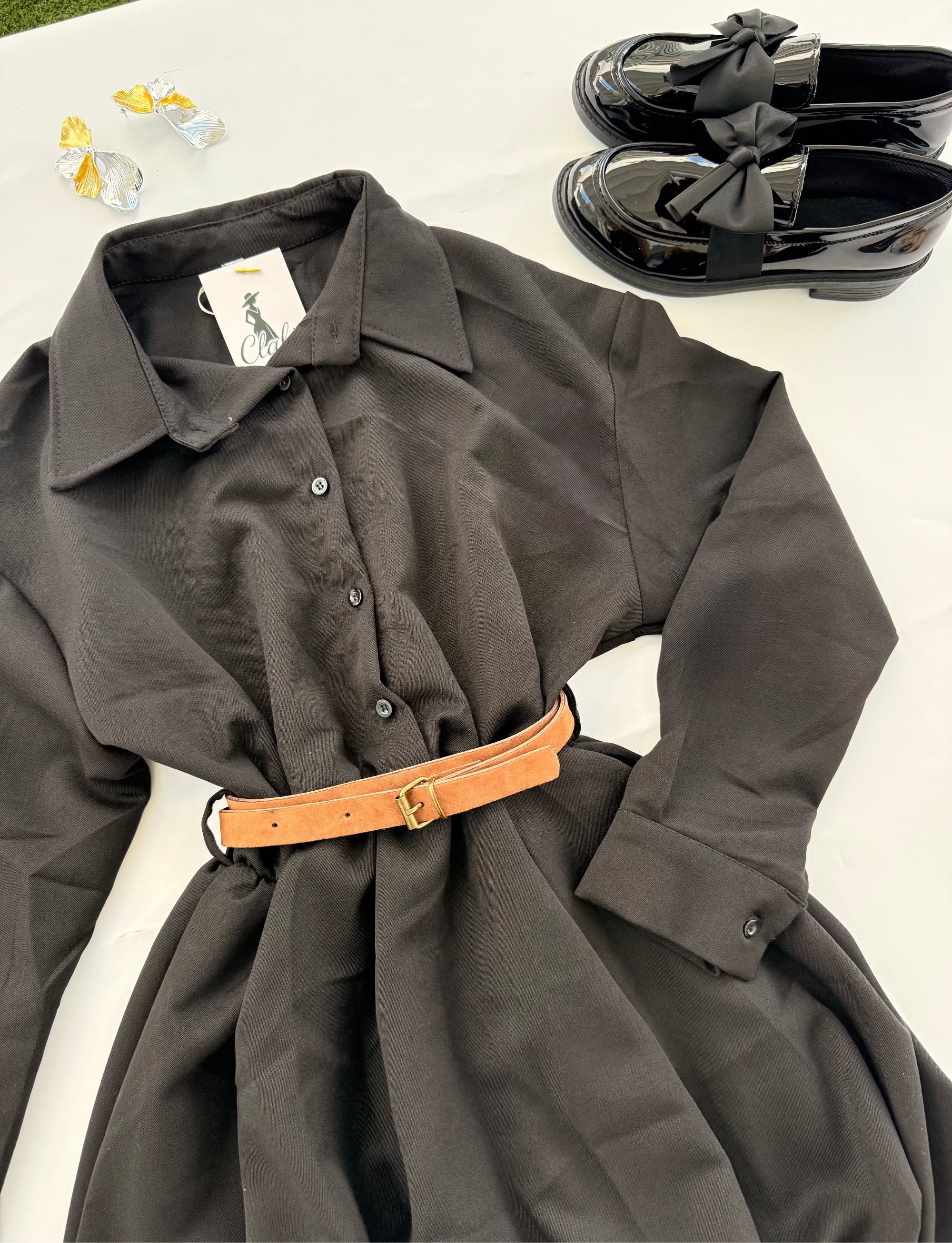 Abito “Mila” – Camicia Balloon