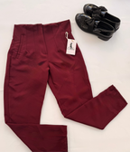Pantalone Ginevra – Vita Alta Elegance