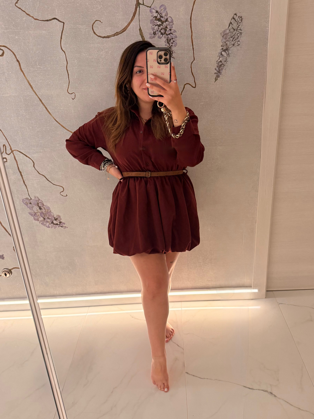 Abito “Mila” – Camicia Balloon