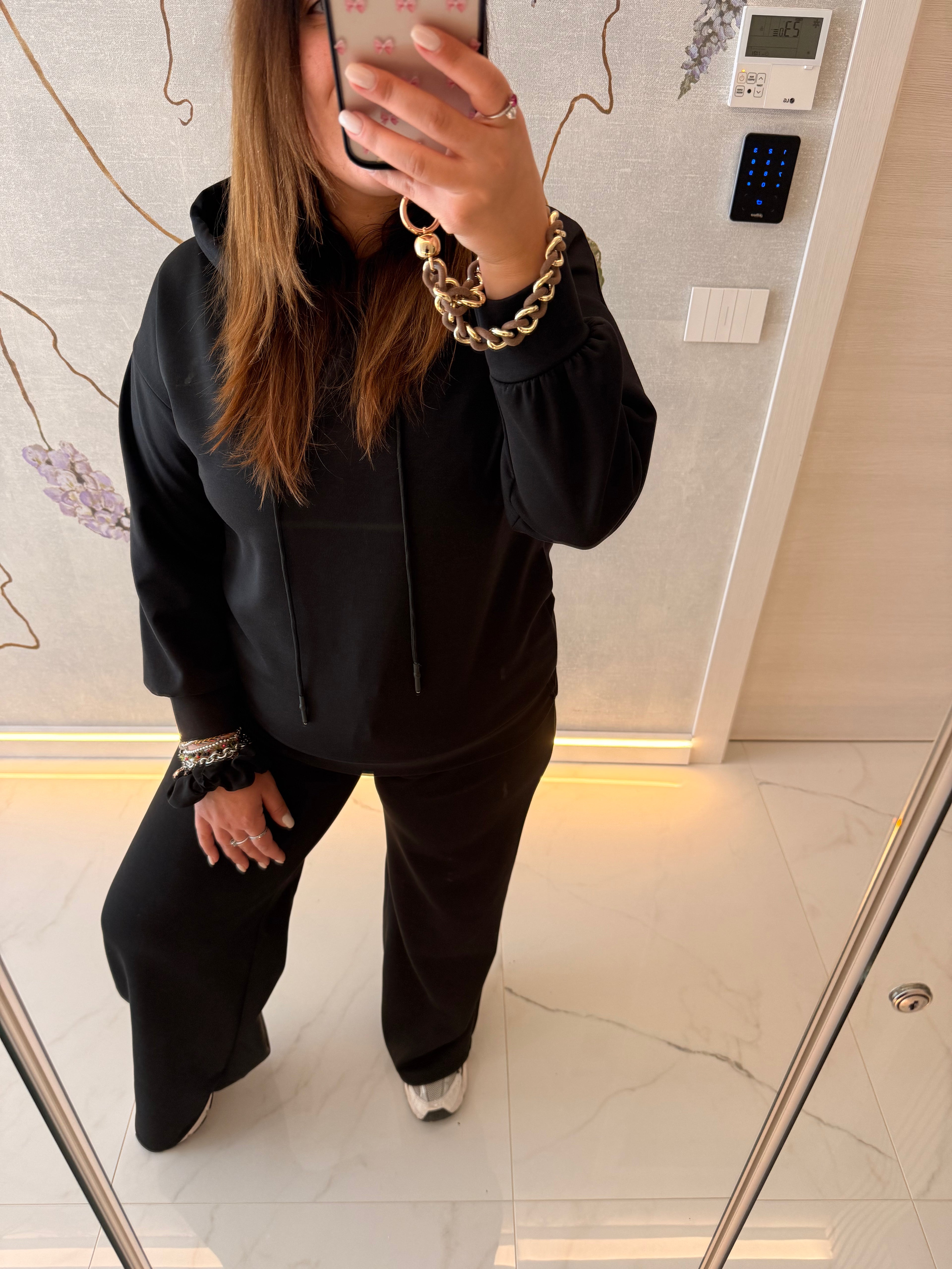 Set Sportivo Soft Black