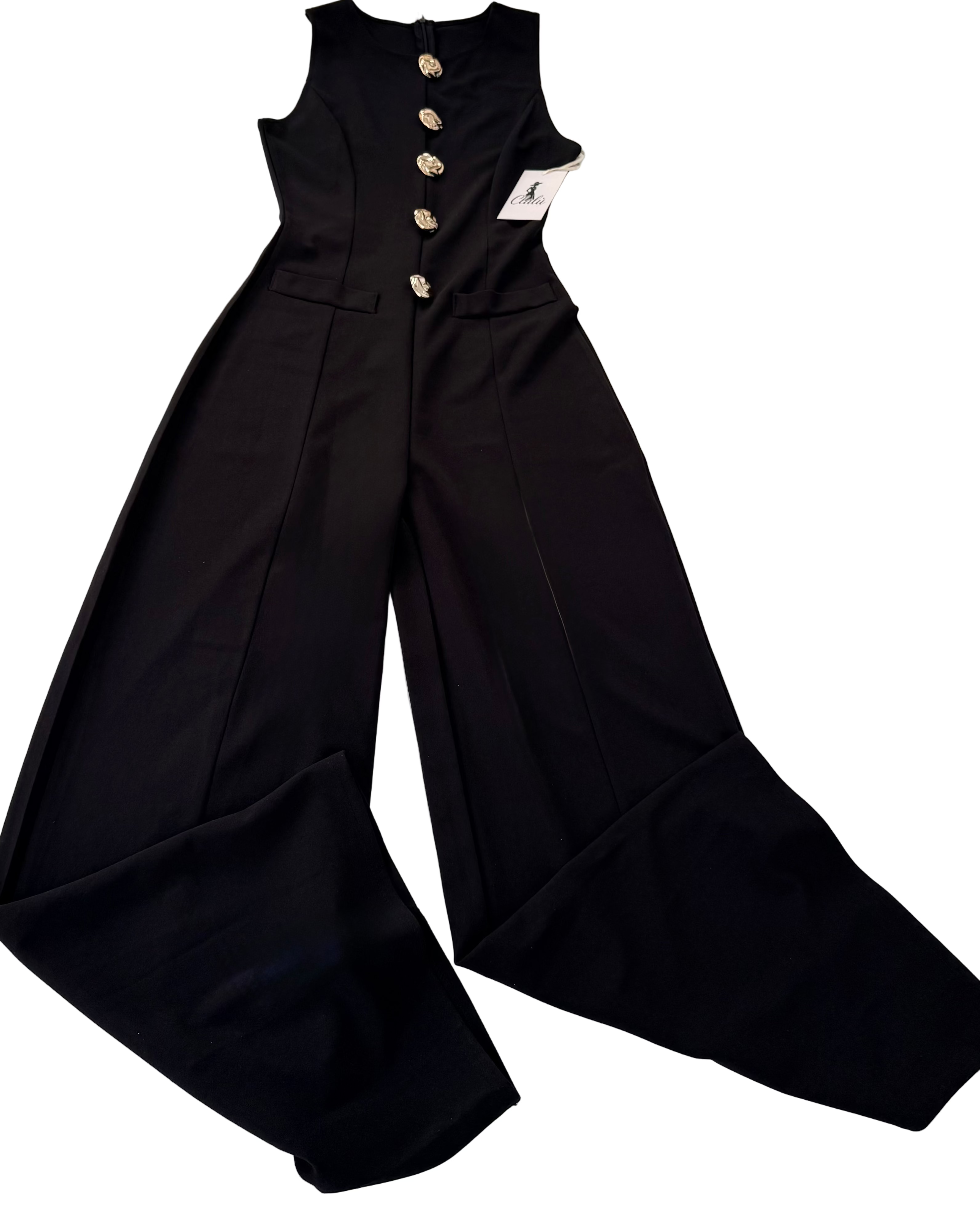 Tuta Black Diamond – Eleganza Senza Tempo