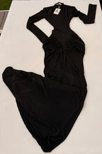 Abito Aisha – Cut Side Elegance