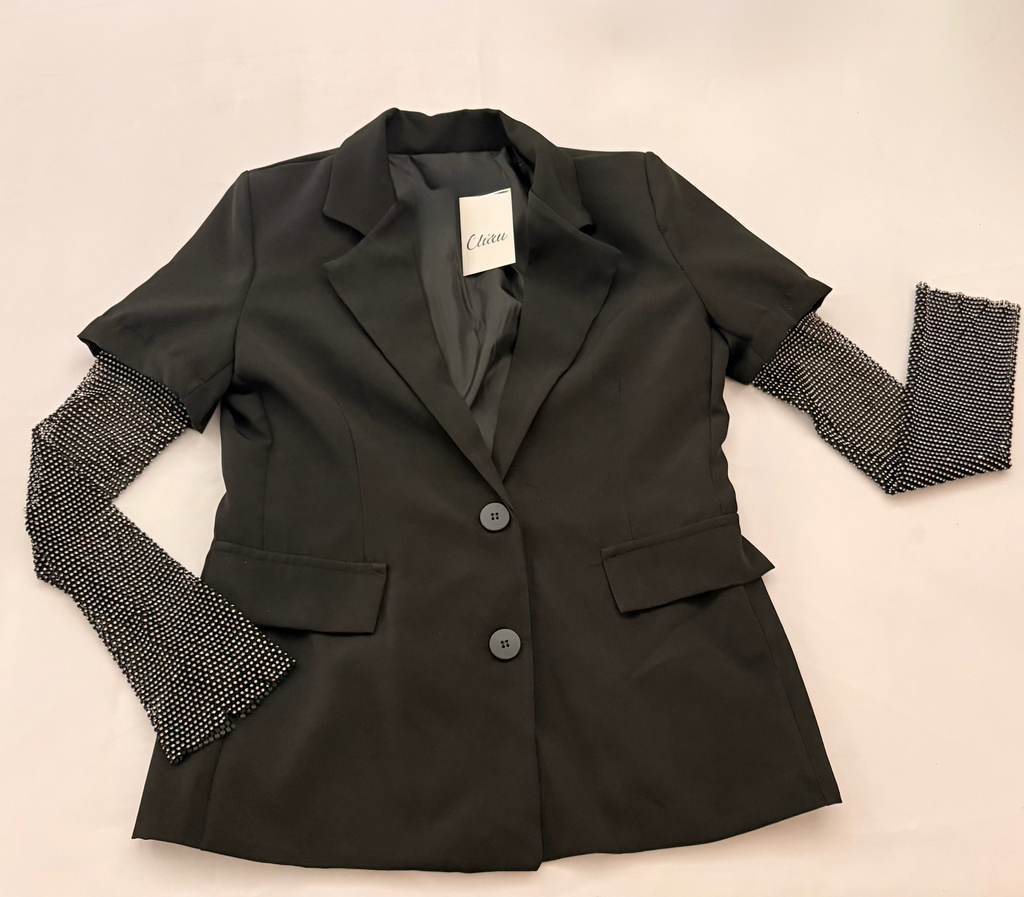 Blazer Manhattan - Maniche Brillanti