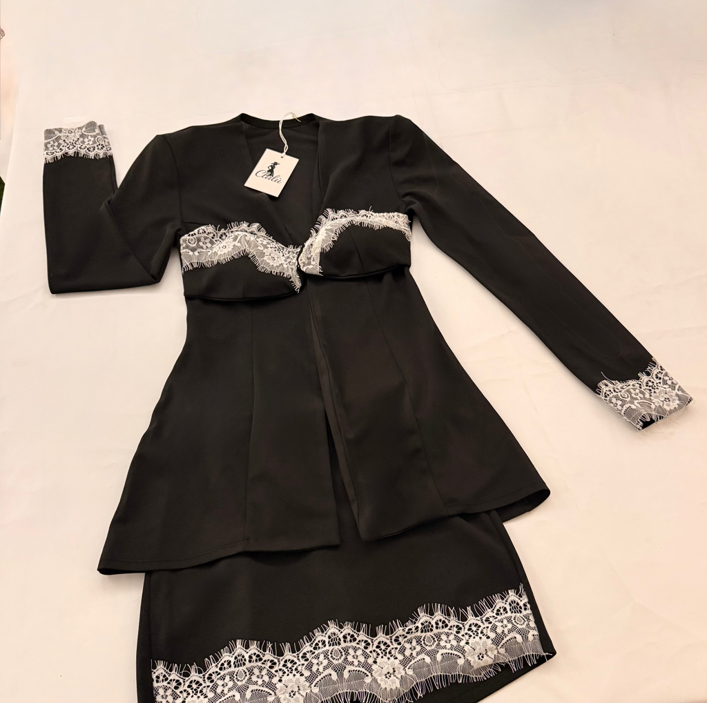 Completo Perla in Pizzo