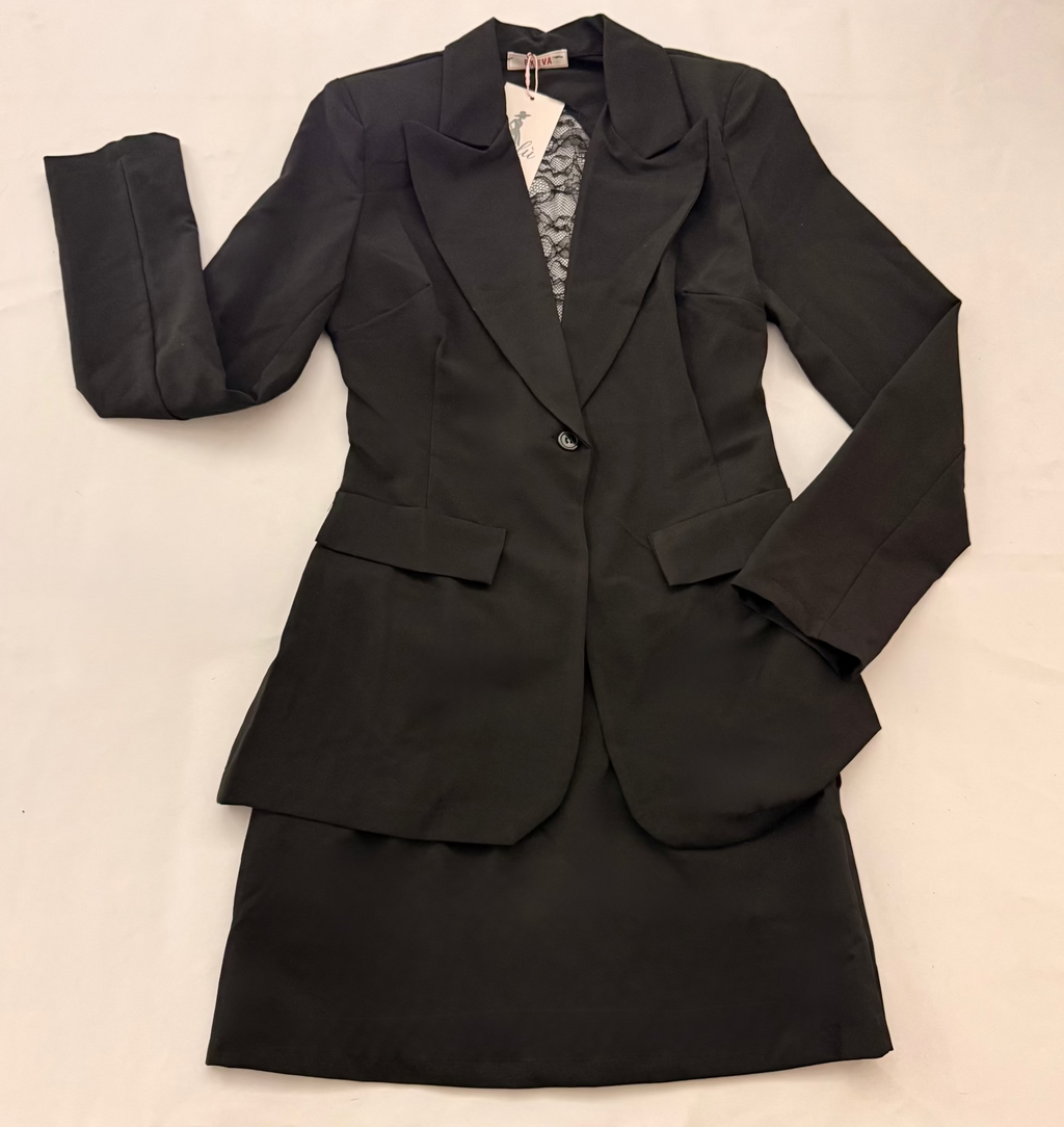 Completo Aurora  – Blazer + Mini Gonna