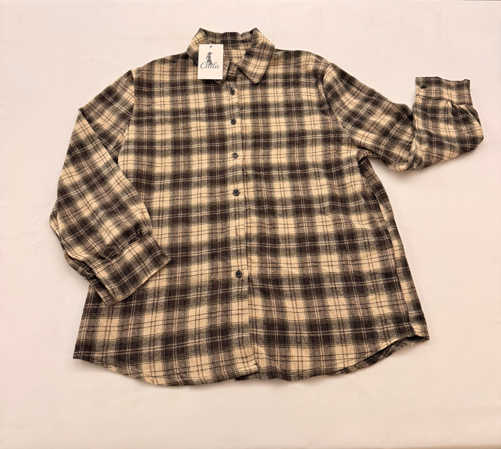 Camicia a quadri