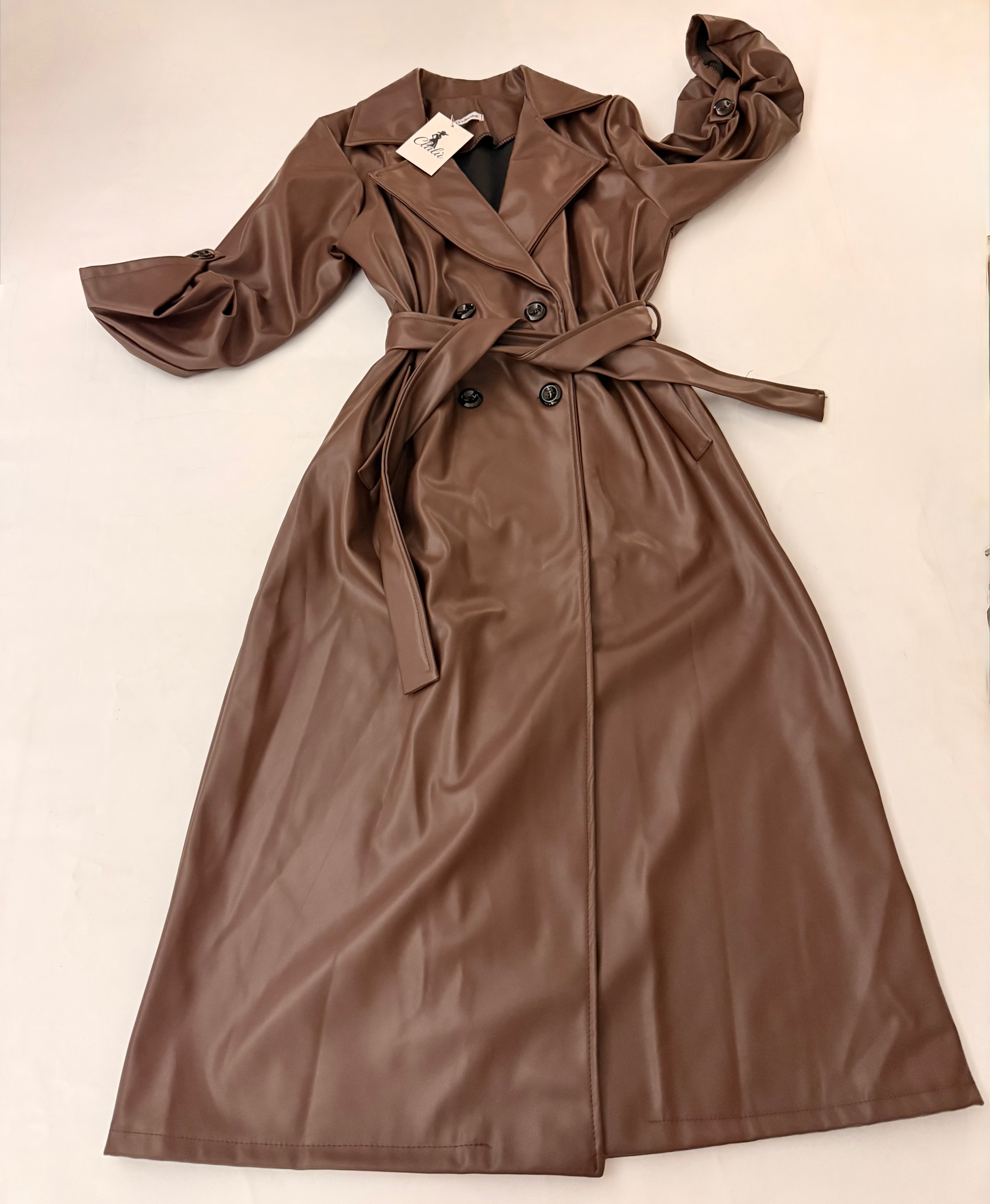 TRENCH LONDON IN ECOPELLE