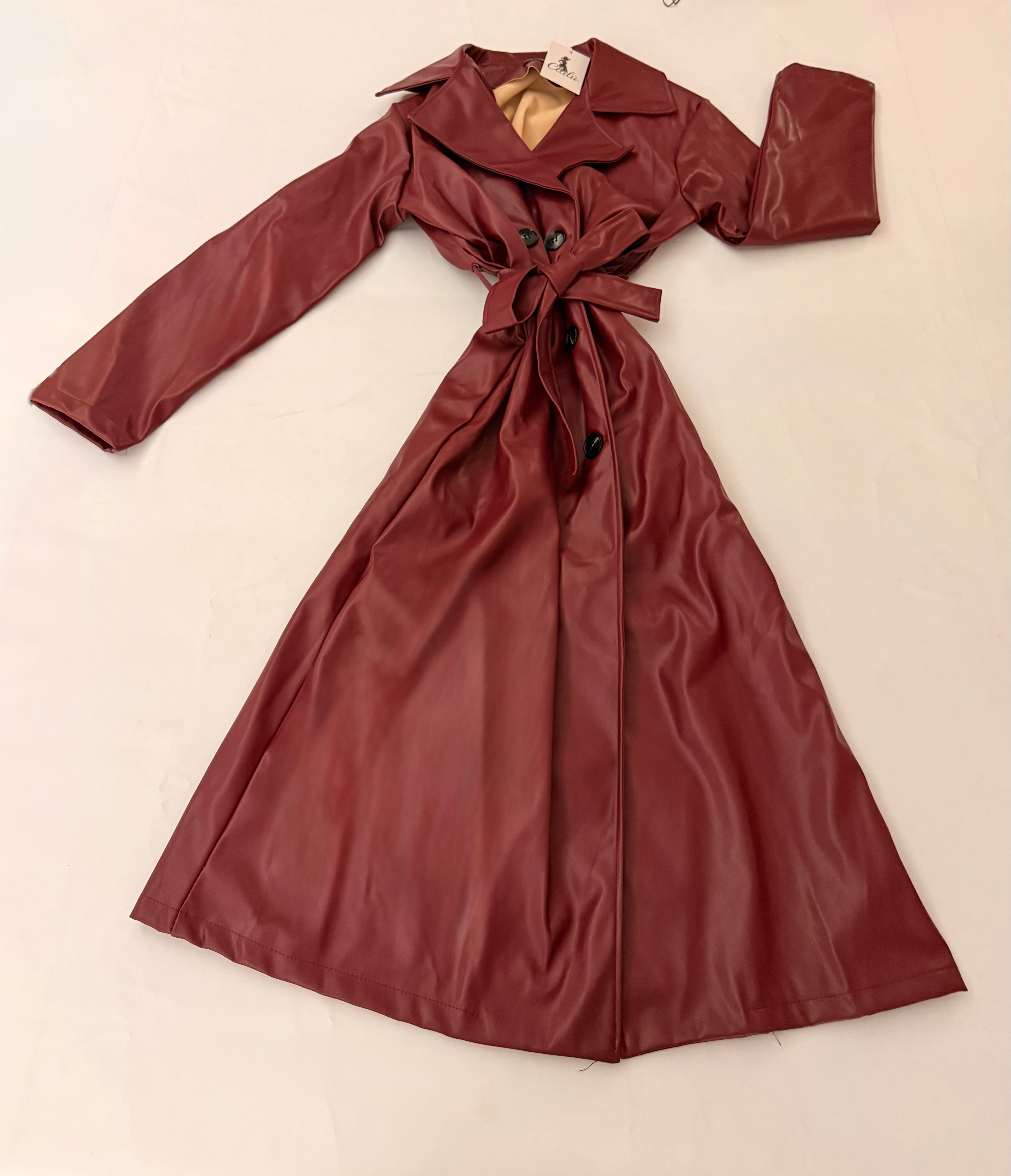 TRENCH LONDON IN ECOPELLE