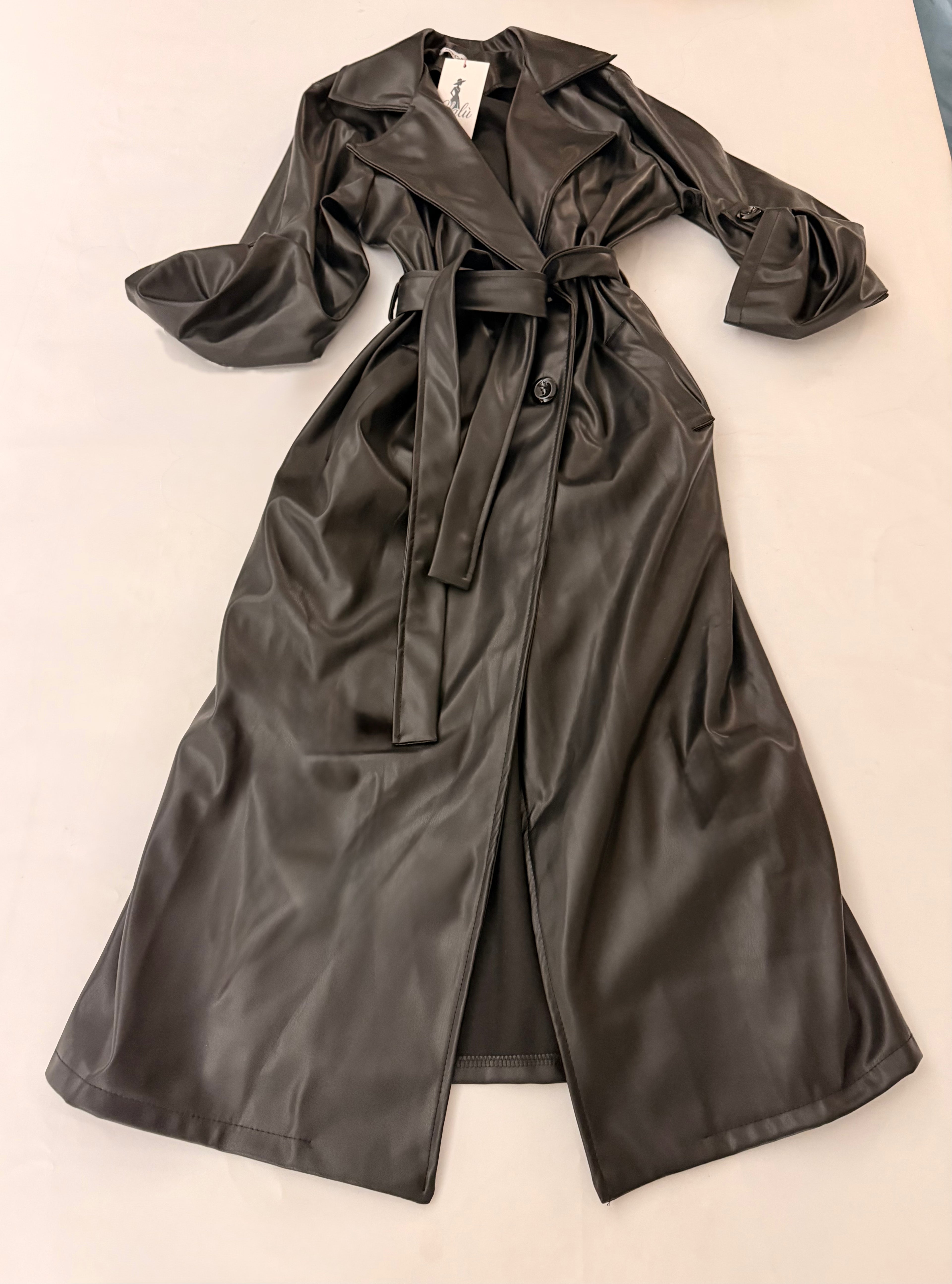 TRENCH LONDON IN ECOPELLE