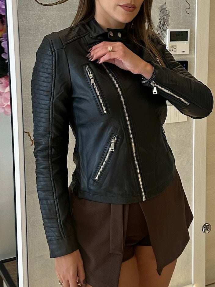 Giacca Charlotte – Icona Rock Chic