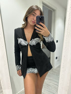 Completo Perla in Pizzo