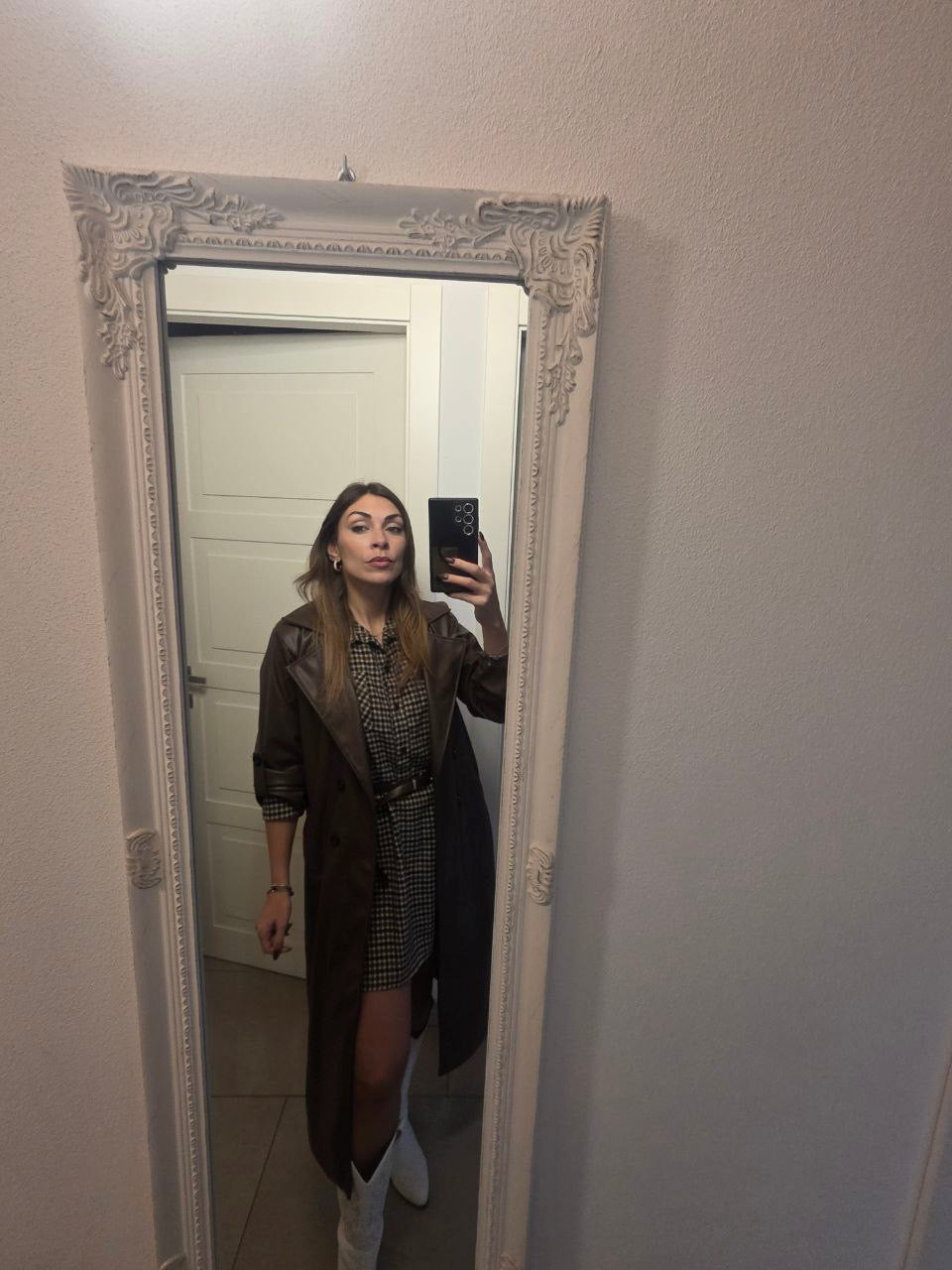 TRENCH LONDON IN ECOPELLE