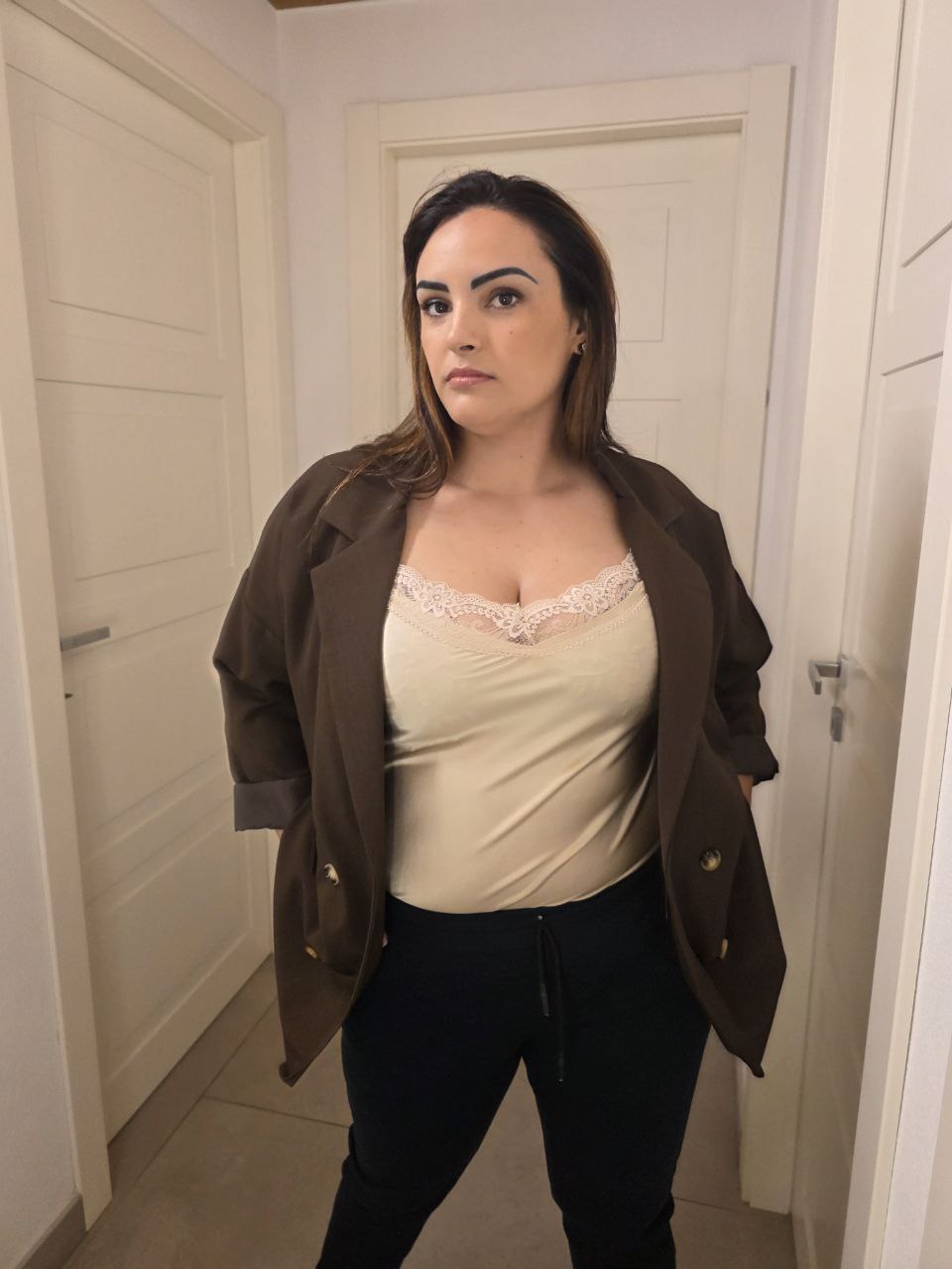 Blazer 4 bottoni - Oversize Elegant