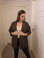 Blazer 4 bottoni - Oversize Elegant