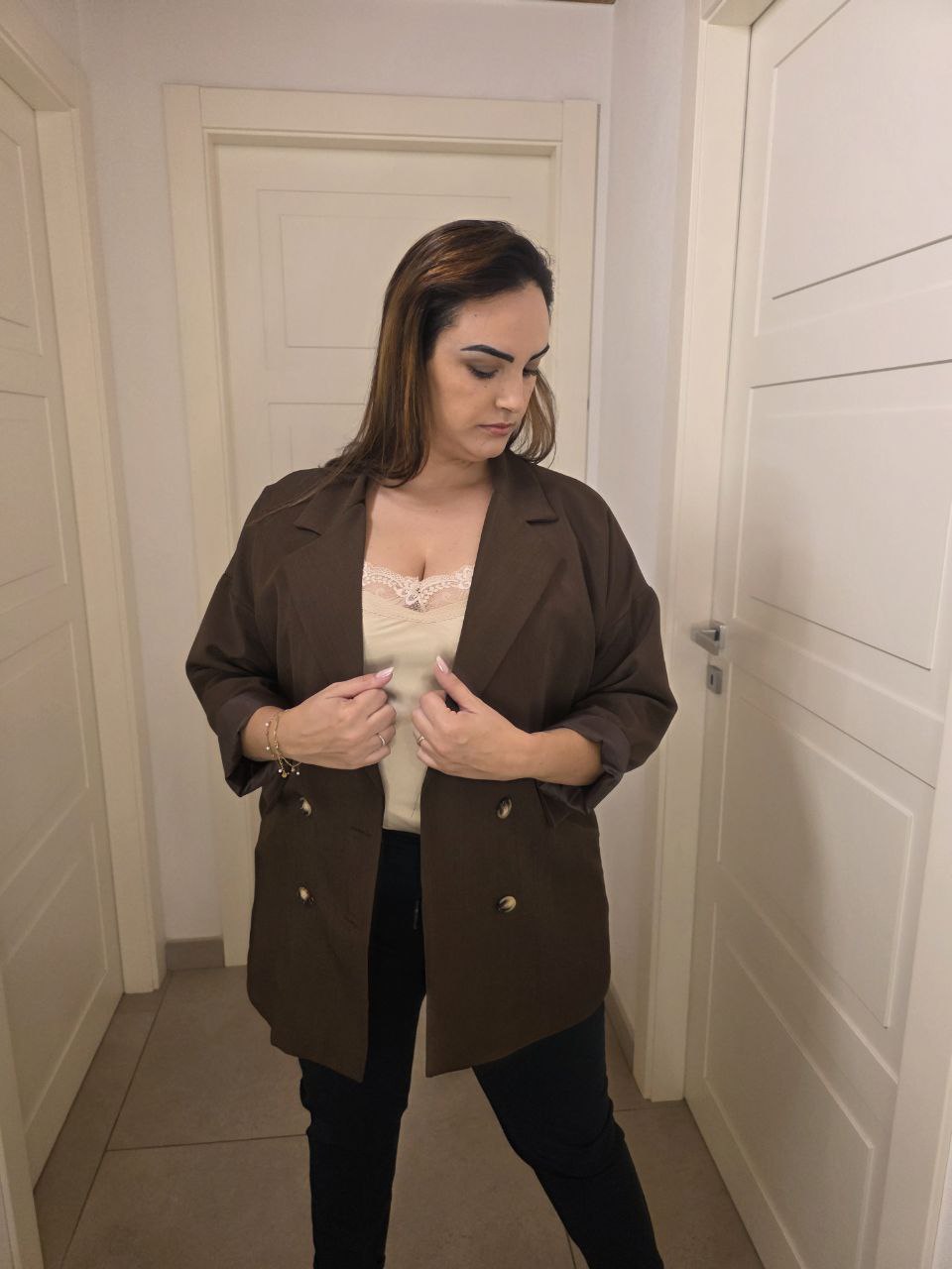 Blazer 4 bottoni - Oversize Elegant