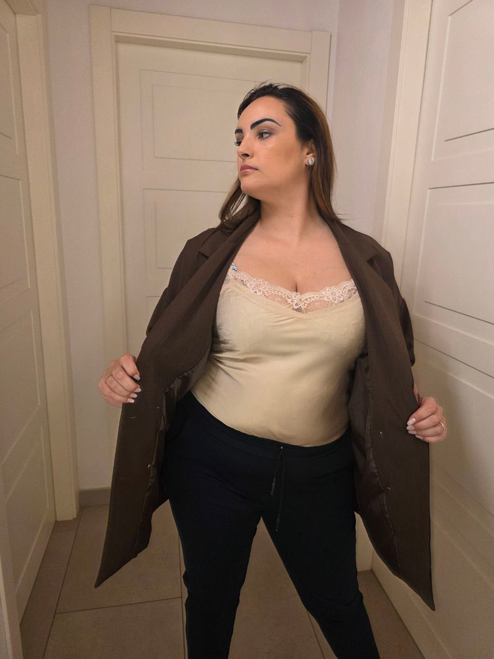 Blazer 4 bottoni - Oversize Elegant