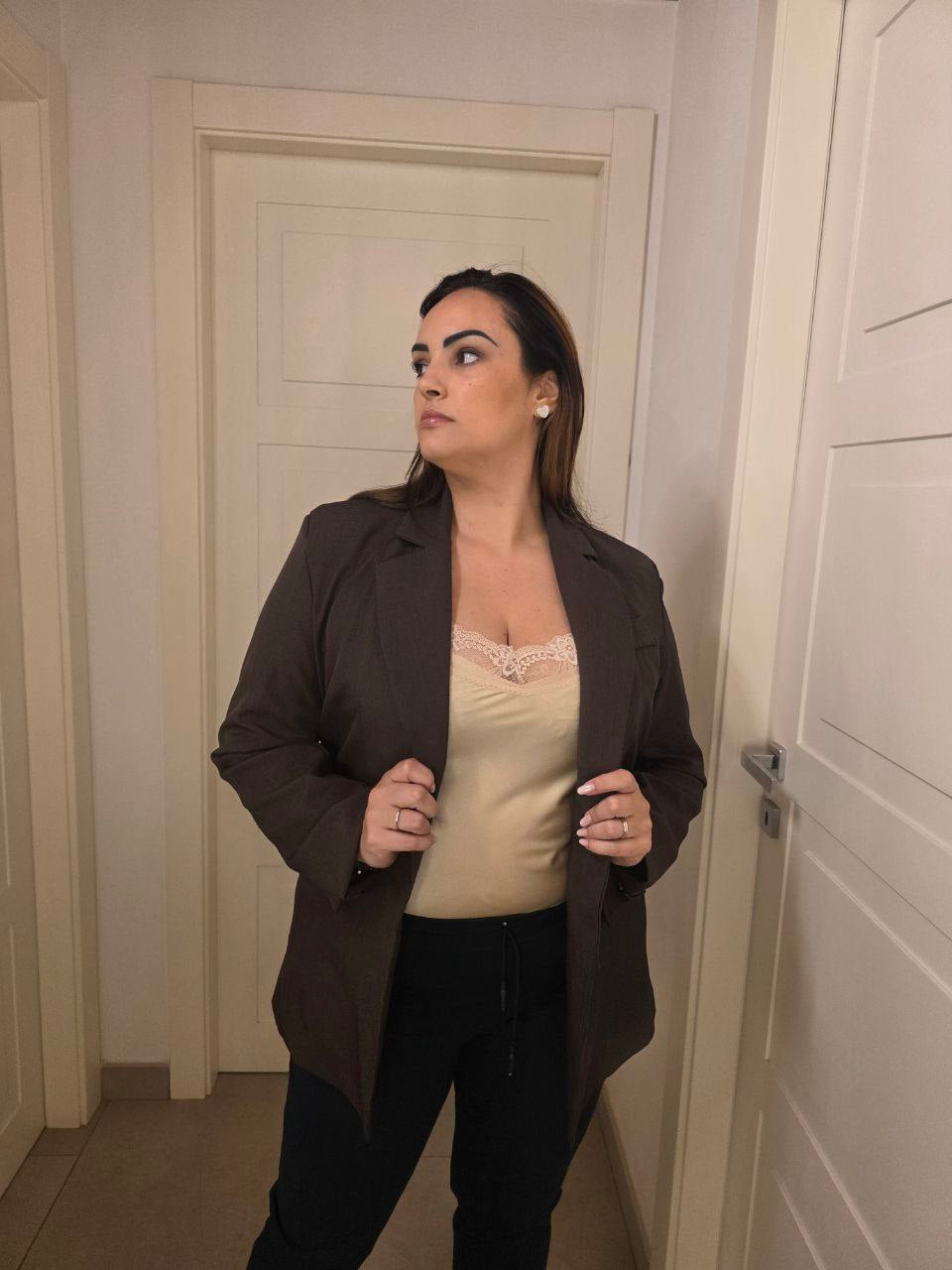 Blazer 4 bottoni - Oversize Elegant