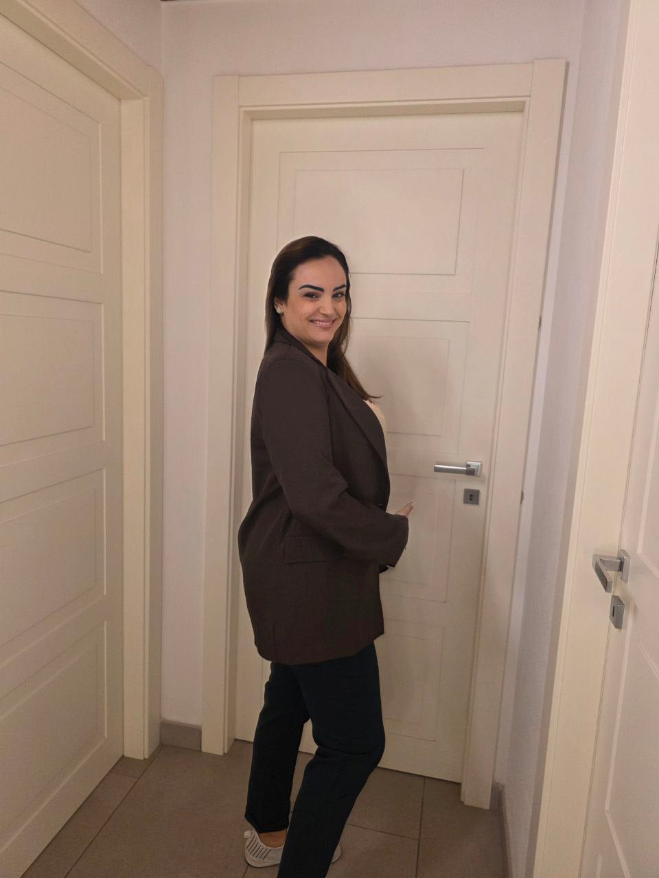 Blazer 4 bottoni - Oversize Elegant