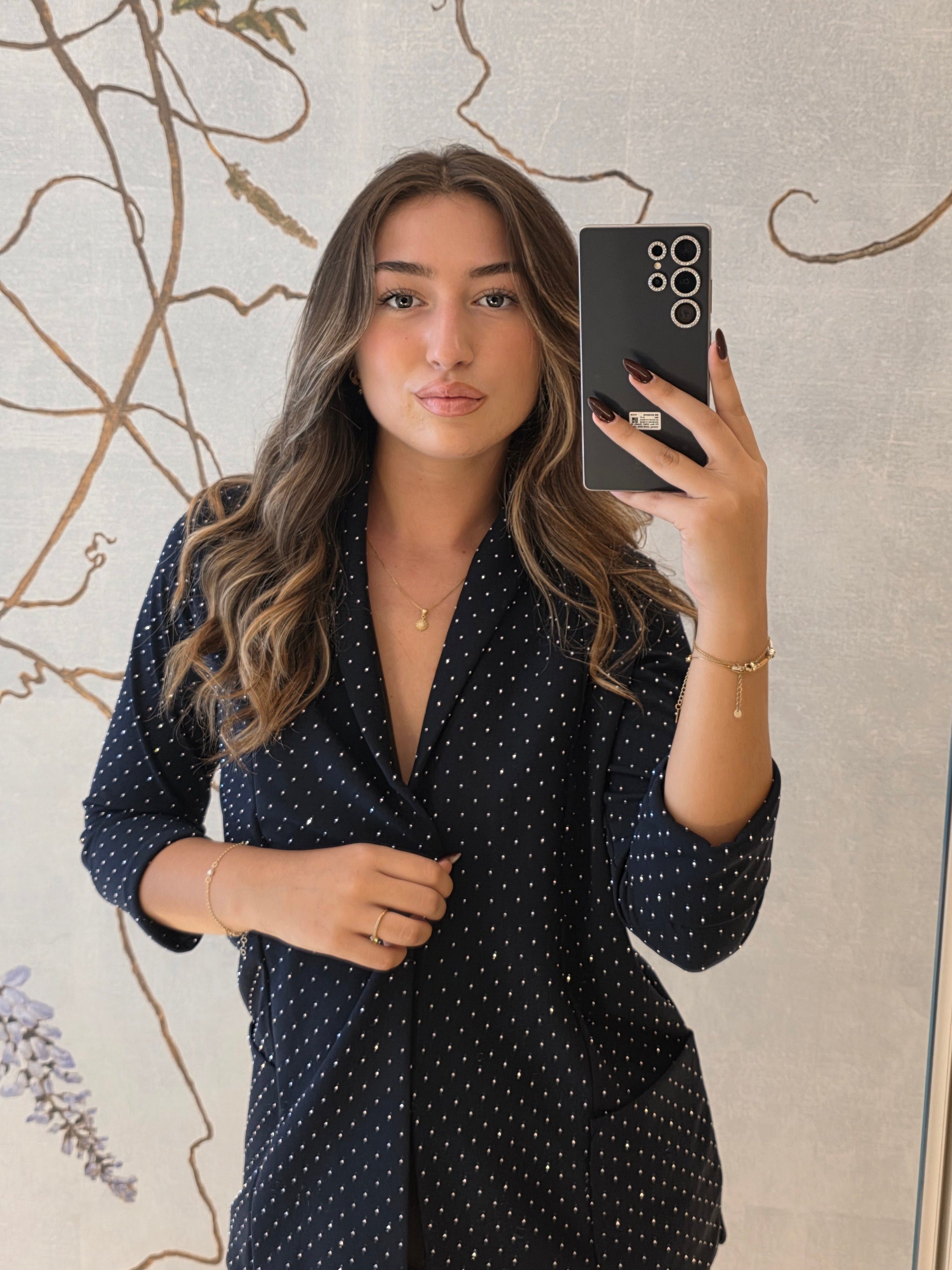 ✨ Blazer Stardust - Brillantinati