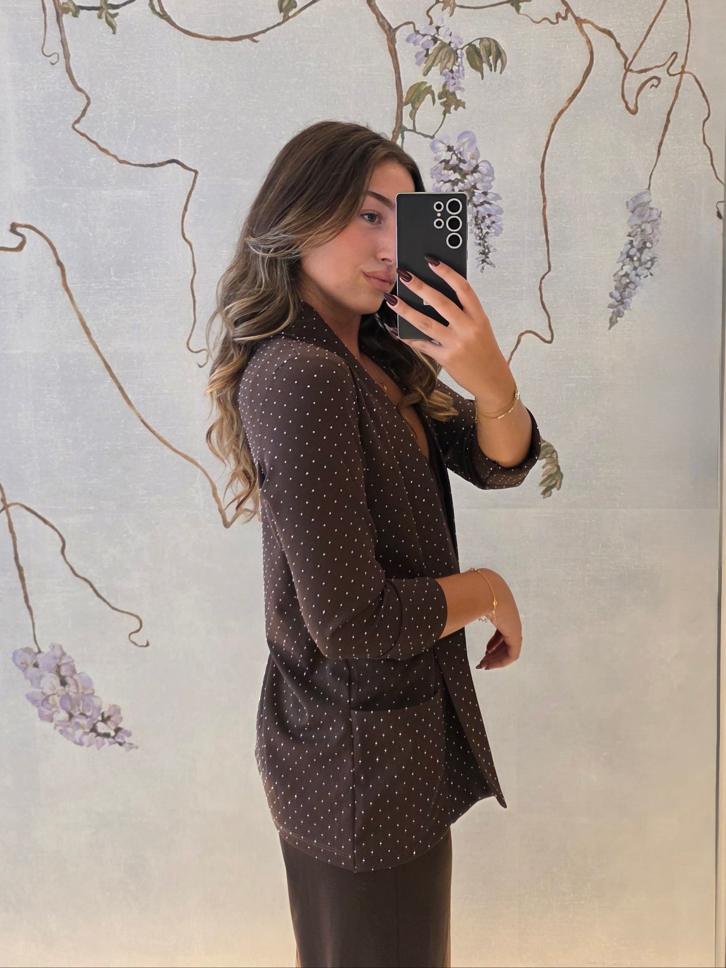 ✨ Blazer Stardust - Brillantinati