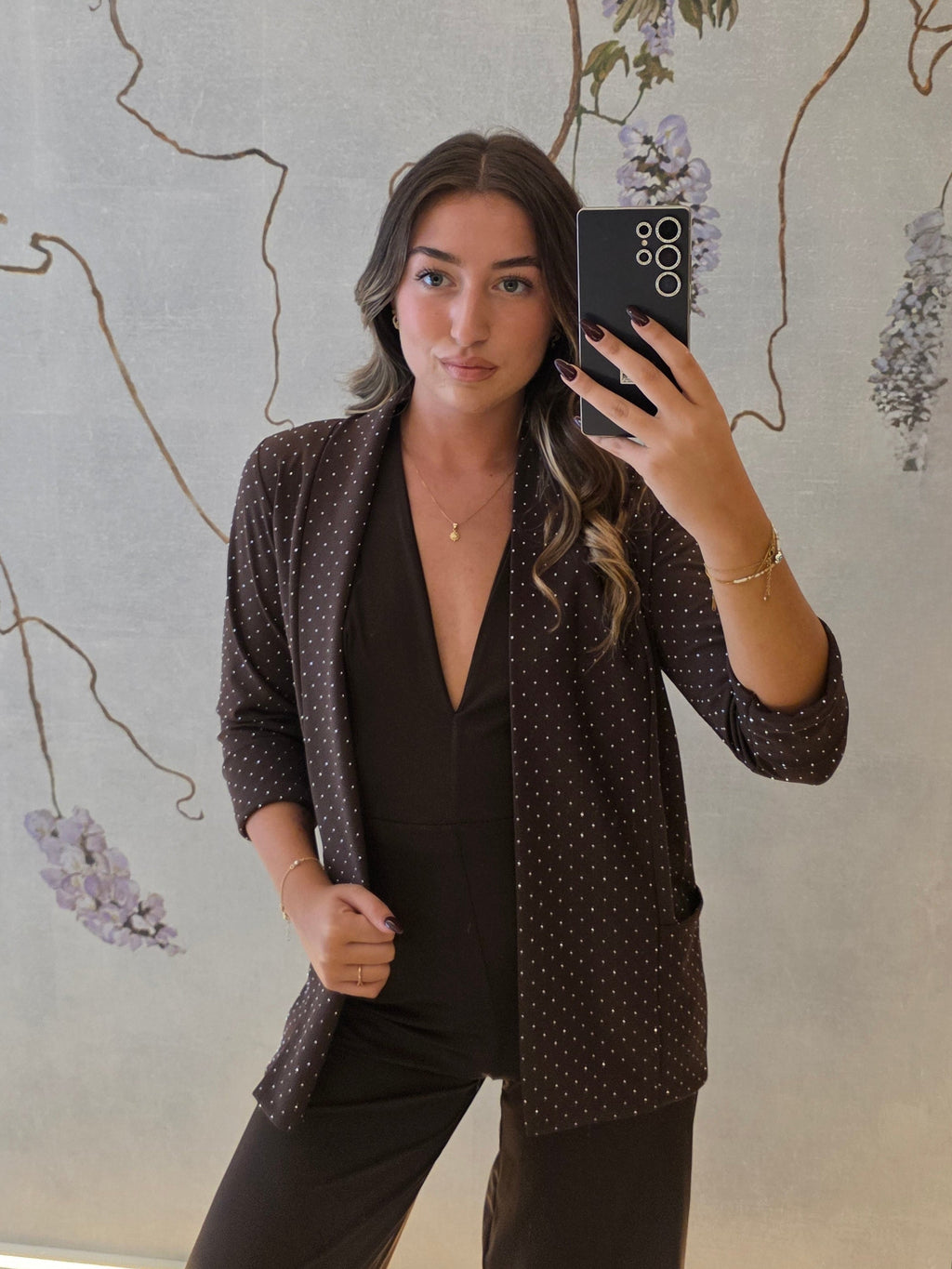 ✨ Blazer Stardust - Brillantinati
