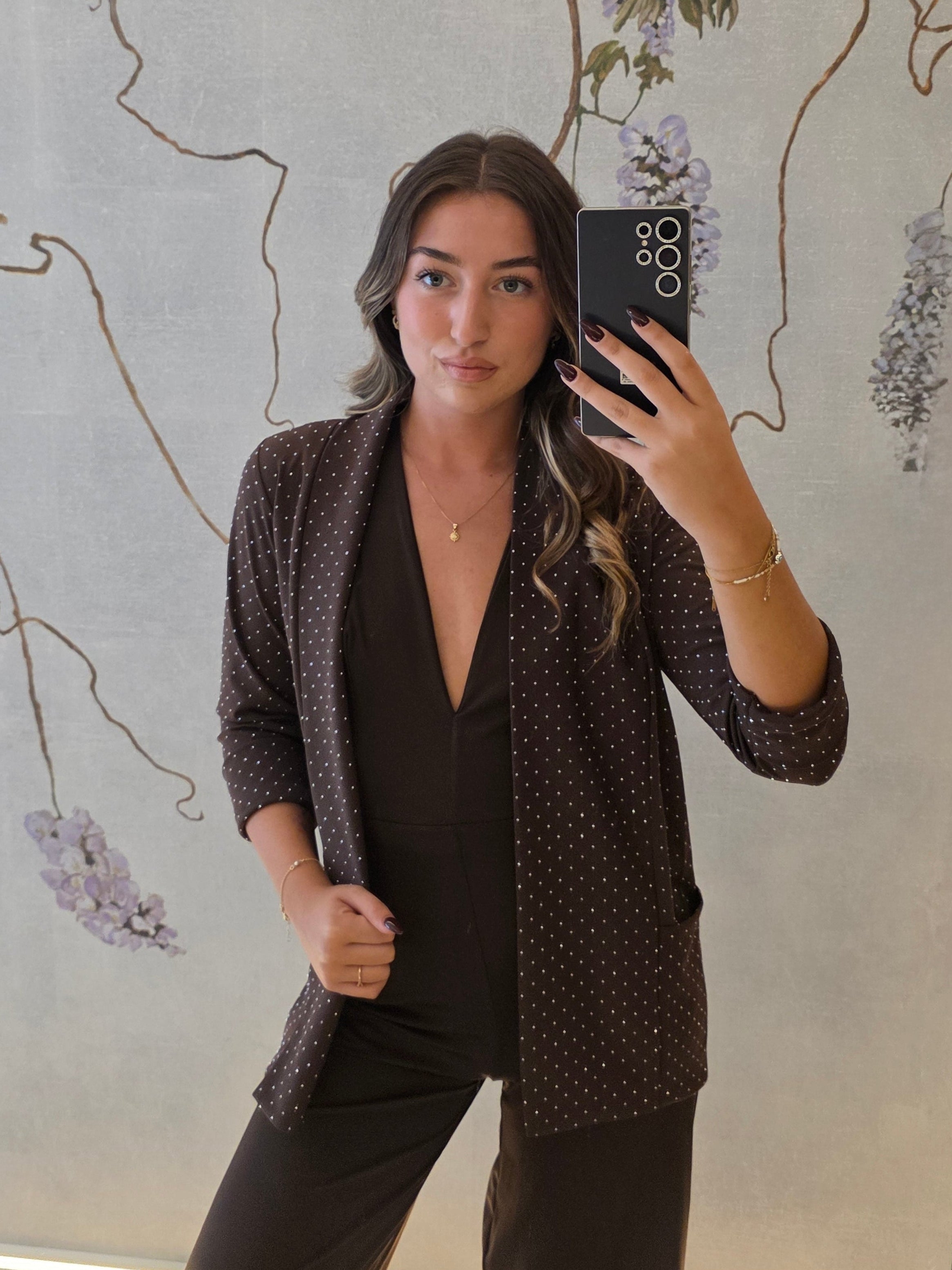 ✨ Blazer Stardust - Brillantinati