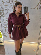 Abito “Mila” – Camicia Balloon