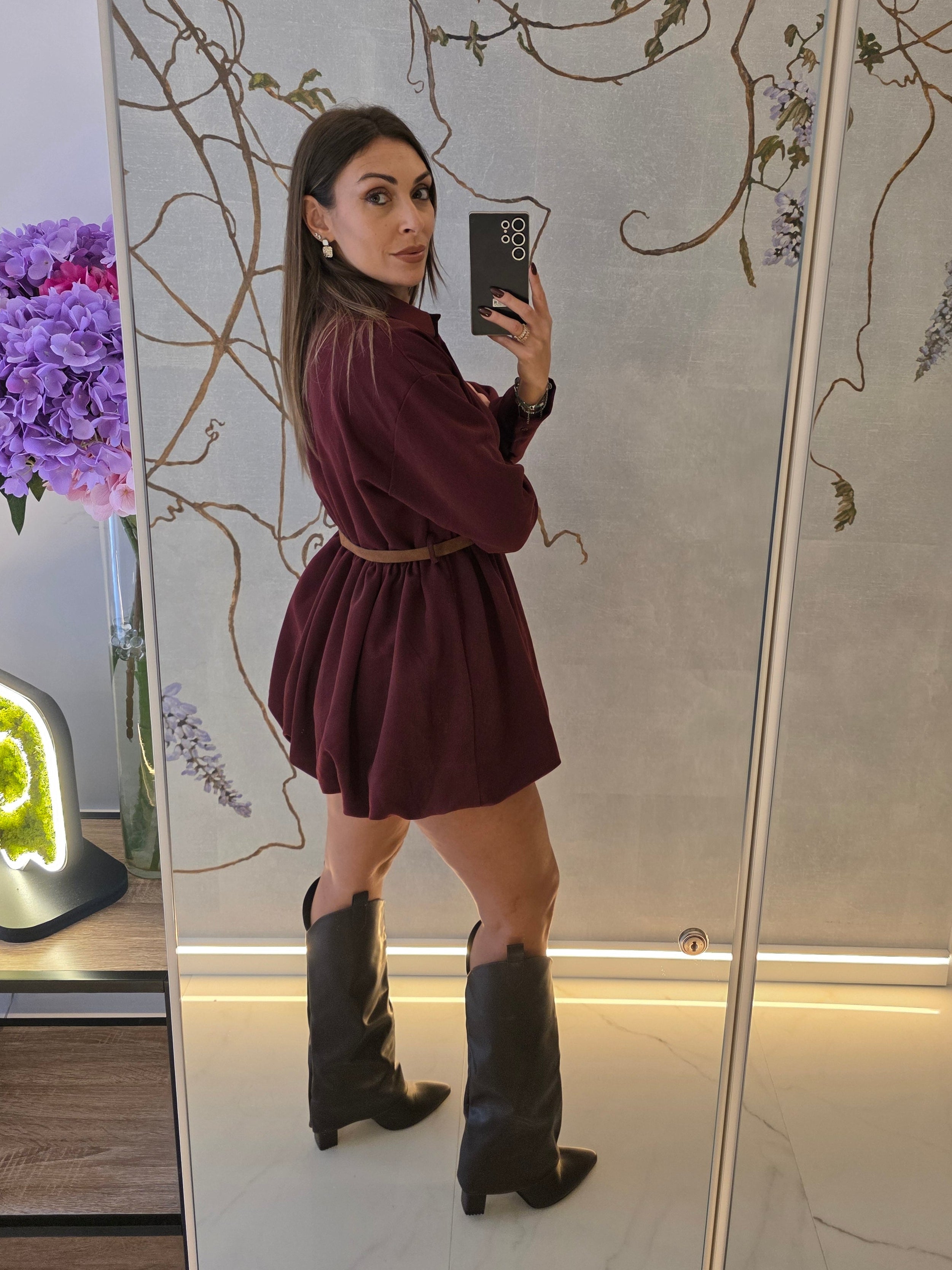 Abito “Mila” – Camicia Balloon