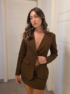 Completo Aurora  – Blazer + Mini Gonna