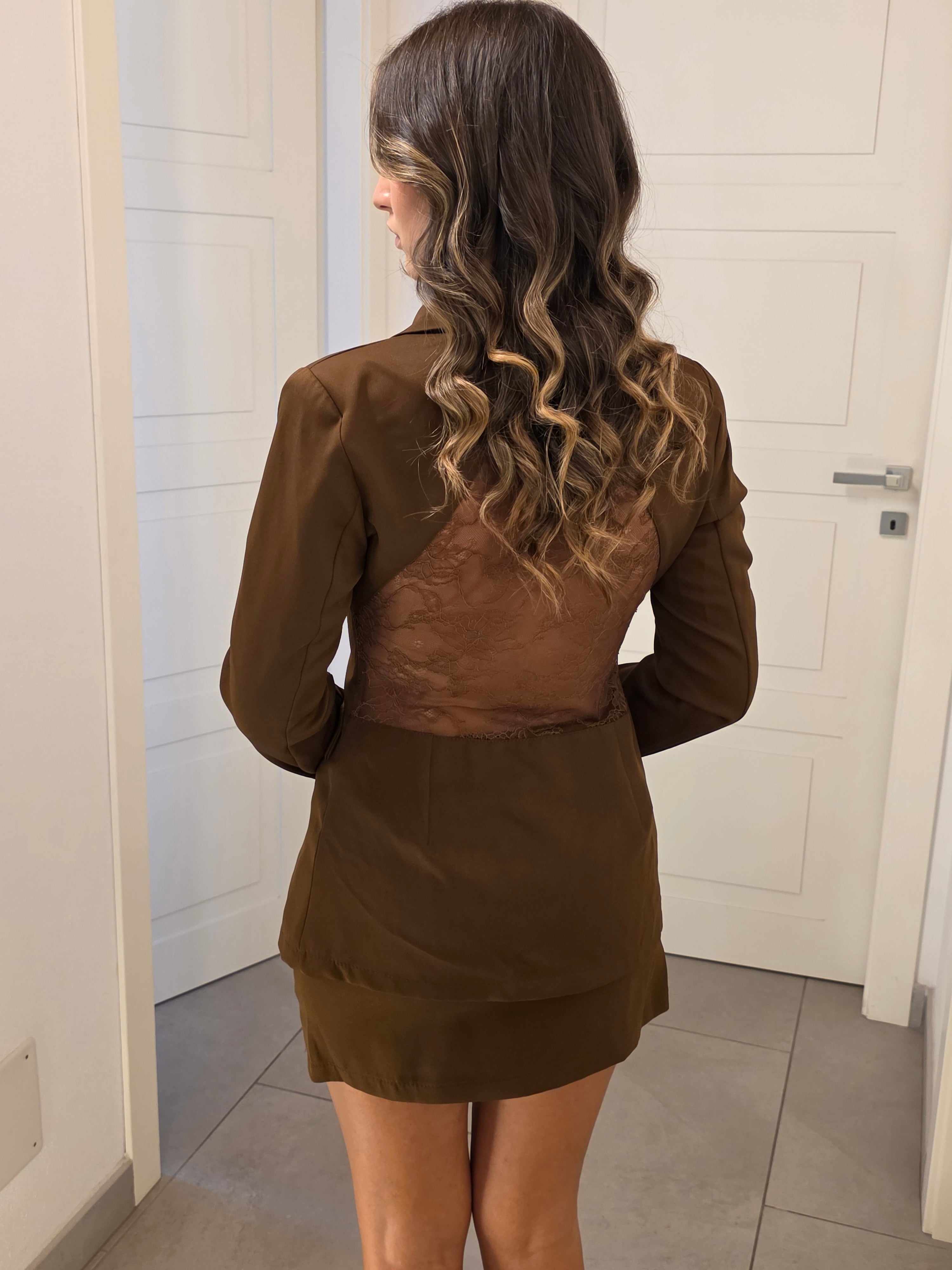 Completo Aurora  – Blazer + Mini Gonna