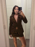 Completo Aurora  – Blazer + Mini Gonna