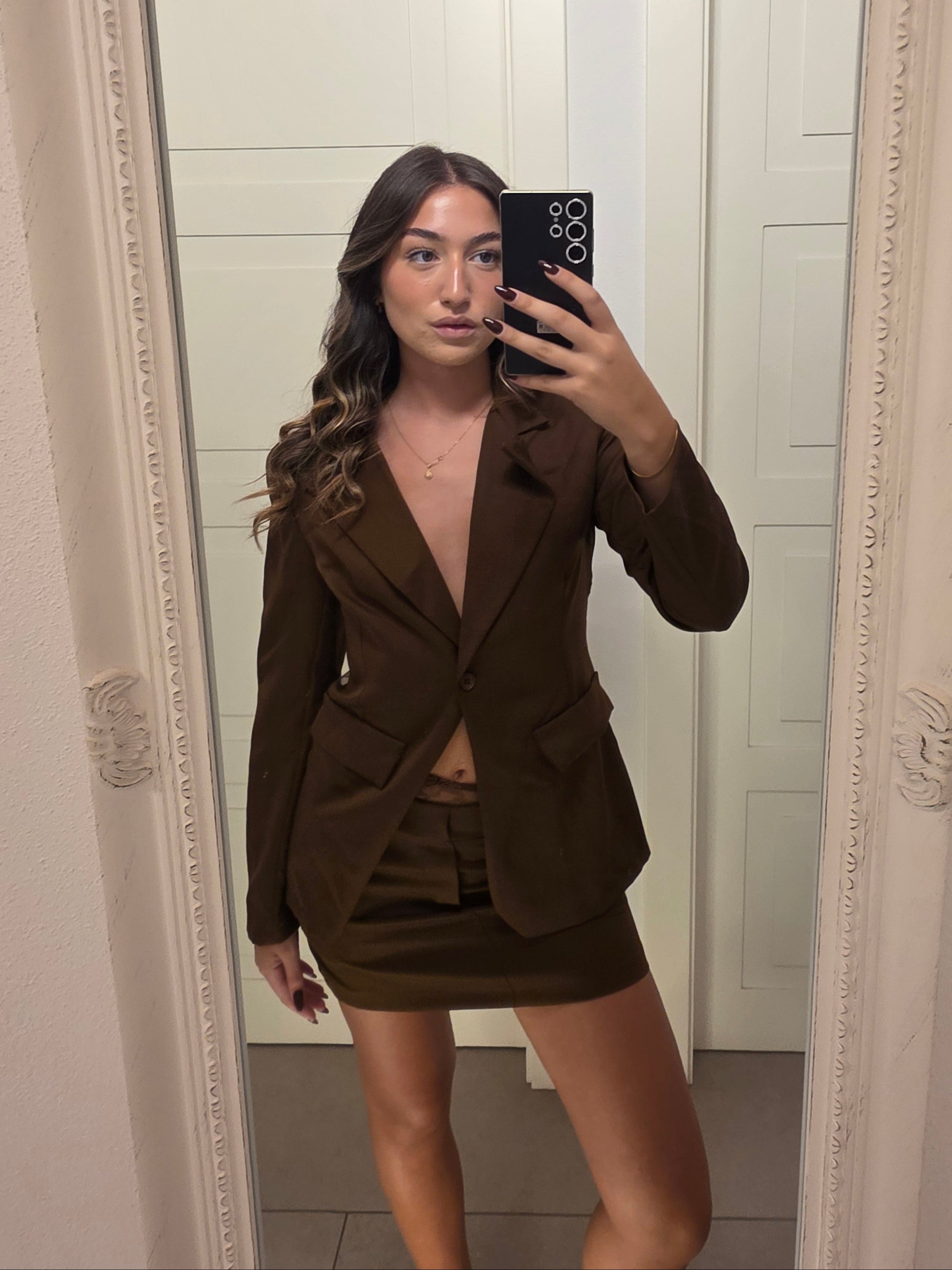 Completo Aurora  – Blazer + Mini Gonna